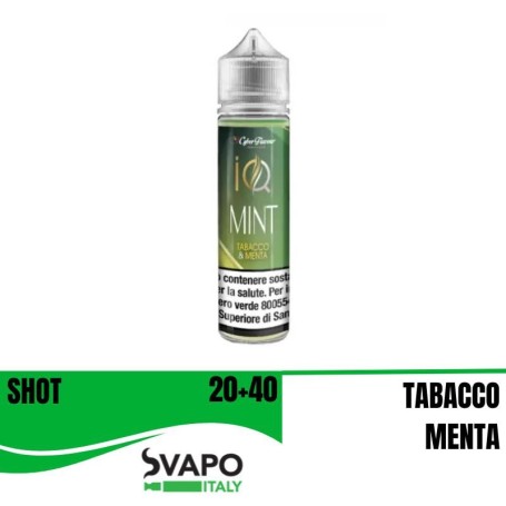 AROMA CYBER FLAVOUR 20 ML SHOT IQ MINT