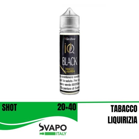 AROMA CYBER FLAVOUR 20 ML SHOT IQ BLACK