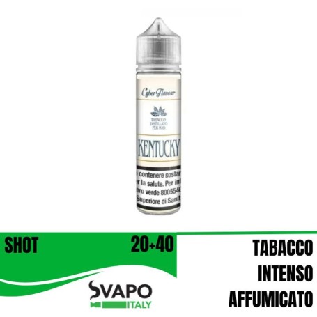 AROMA CYBER FLAVOUR 20 ML KENTUCKY