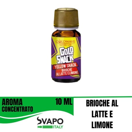 AROMA GOLDWAVE YELLOW SNACK 10 ML