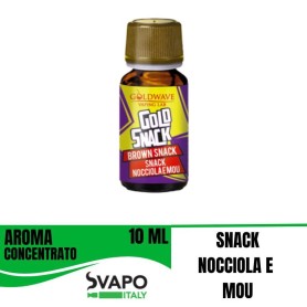 AROMA GOLDWAVE BROWN SNACK 10 ML