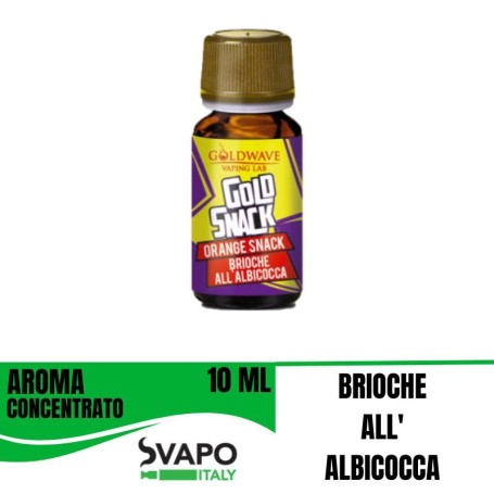 AROMA GOLDWAVE ORANGE SNACK 10 ML