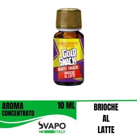 AROMA GOLDWAVE WHITE SNACK 10 ML