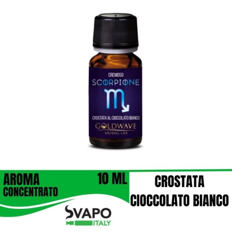 AROMA GOLDWAVE SCORPIONE 10 ML
