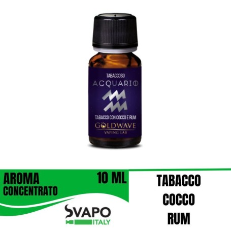 AROMA GOLDWAVE ACQUARIO 10 ML