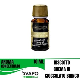 AROMA GOLDWAVE WHITE BISCUIT 10 ML