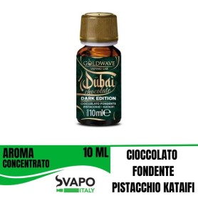 AROMA GOLDWAVE DUBAI CHOCOLATE DARK EDITION 10 ML
