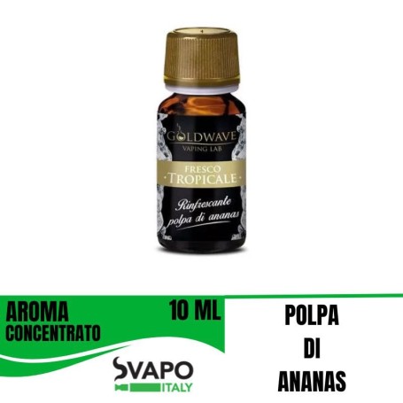 AROMA GOLDWAVE TROPICALE 10 ML