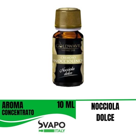 AROMA GOLDWAVE NOCCIOLINO 10 ML