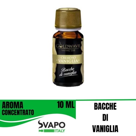 AROMA GOLDWAVE VANIGLIA 10 ML