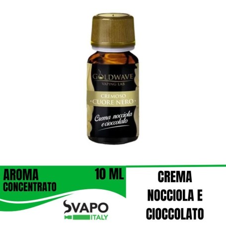 AROMA GOLDWAVE CUORE NERO 10 ML