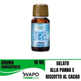 AROMA GOLDWAVE CERVINO EXTRA ICE 10 ML