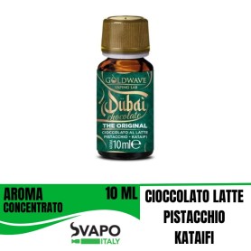 AROMA GOLDWAVE DUBAI CHOCOLATE THE ORIGINAL 10 ML