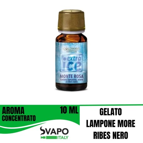 AROMA GOLDWAVE MONTE ROSA EXTRA ICE 10 ML
