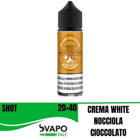 GOLDWAVE 20+ 40 MISTERIOSO SHOT 20 ML CHUBBY 60