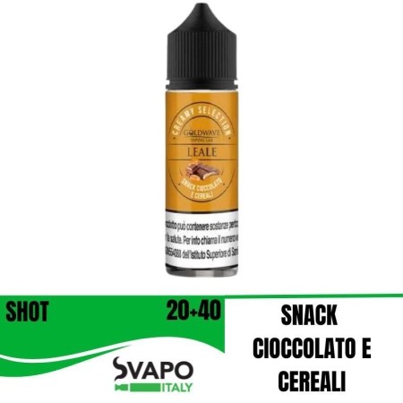 GOLDWAVE 20+ 40 LEALE SHOT 20 ML CHUBBY 60