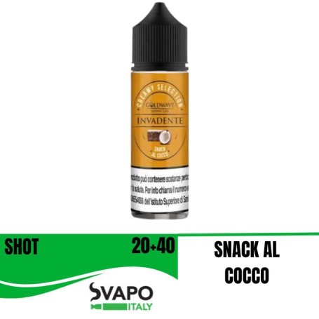 GOLDWAVE 20+ 40 INVADENTE SHOT 20 ML CHUBBY 60