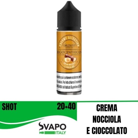 GOLDWAVE 20+ 40 EGOCENTRICO SHOT 20 ML CHUBBY 60