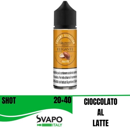 GOLDWAVE 20+ 40 ELEGANTE SHOT 20 ML CHUBBY 60