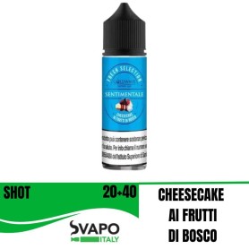 GOLDWAVE SHOT 20 ML SENTIMENTALE 20+ 40 SHOT 20 ML CHUBBY 60