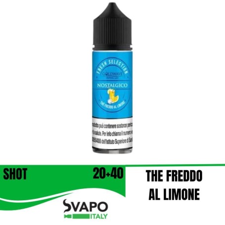 GOLDWAVE SHOT 20 ML NOSTALGICO 20+ 40 SHOT 20 ML CHUBBY 60