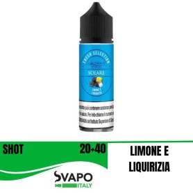 GOLDWAVE SHOT 20 ML SOLARE 20+ 40 SHOT 20 ML CHUBBY 60