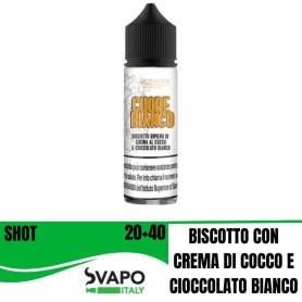 GOLDWAVE SHOT 20 ML CUORE BIANCO 20+ 40 SHOT 20 ML CHUBBY 60