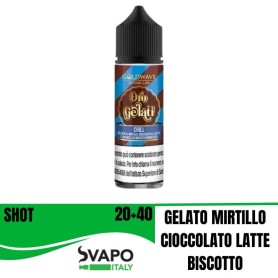 GOLDWAVE SHOT 20 ML CHILL 20+ 40 SHOT 20 ML CHUBBY 60