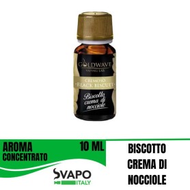 AROMA GOLDWAVE BLACK BISCUIT 10 ML