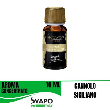 AROMA GOLDWAVE KING OF SICILY 10 ML