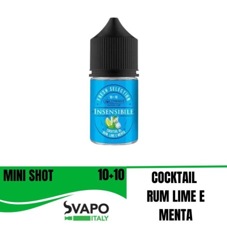 GOLDWAVE INSENSIBILE MINI SHOT 10 ML IN CHUBBY 30
