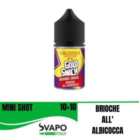 GOLDWAVE ORANGE SNACK MINI SHOT 10 ML IN CHUBBY 30