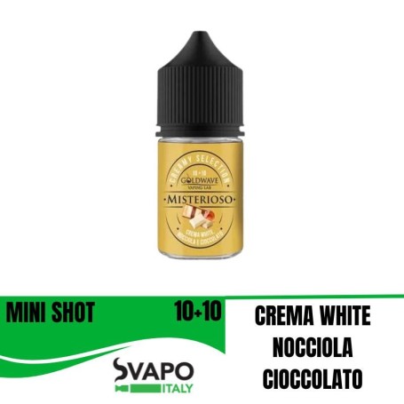 GOLDWAVE MISTERIOSO MINI SHOT 10 ML IN CHUBBY 30