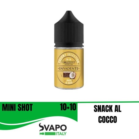GOLDWAVE INVADENTE MINI SHOT 10 ML IN CHUBBY 30