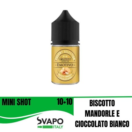 GOLDWAVE EMOTIVO MINI SHOT 10 ML IN CHUBBY 30