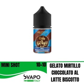 GOLDWAVE CHILL MINI SHOT 10 ML IN CHUBBY 30