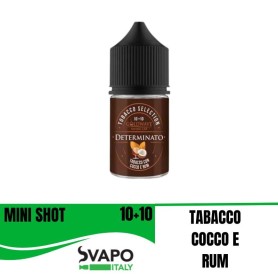 GOLDWAVE DETERMINATO MINI SHOT 10 + 10 CHUBBY 30 ML