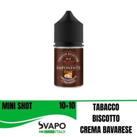 GOLDWAVE IMPONENTE MINI SHOT 10 + 10 CHUBBY 30 ML
