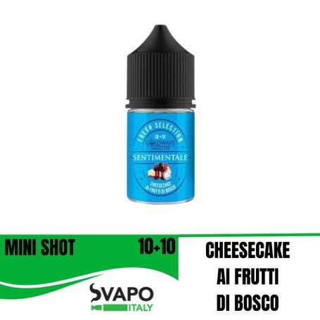 GOLDWAVE SENTIMENTALE MINI SHOT 10 ML IN CHUBBY 30