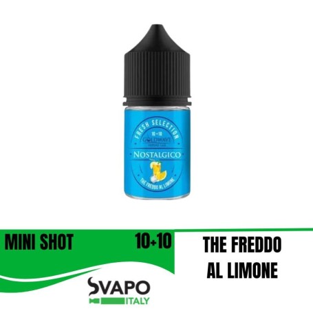GOLDWAVE NOSTALGICO MINI SHOT 10 ML IN CHUBBY 30