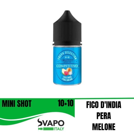 GOLDWAVE COMPETITIVO MINI SHOT 10 ML IN CHUBBY 30