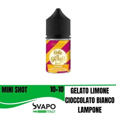 GOLDWAVE EUPHORIA MINI SHOT 10 ML IN CHUBBY 30
