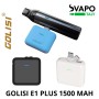 GOLISI POWER BANK E1 PLUS 1500 MAH RICARICA VELOCE TUTTI I DISPOSITIVI TYPE -C