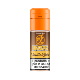 HV DROP FLAVOURART AROMA CONCENTRATO VANILLA BISK 10 ML