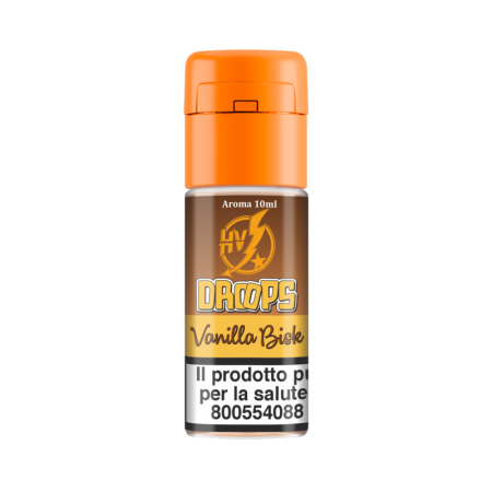 HV DROP FLAVOURART AROMA CONCENTRATO VANILLA BISK 10 ML