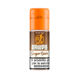 HV DROP FLAVOURART AROMA CONCENTRATO SUGAR BISK 10 ML