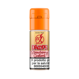 HV DROP FLAVOURART AROMA CONCENTRATO STRAWBERRY CUSTARD 10 ML