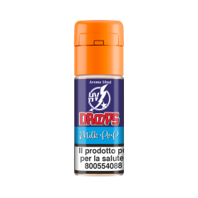 HV DROP FLAVOURART AROMA CONCENTRATO MILK POP 10 ML