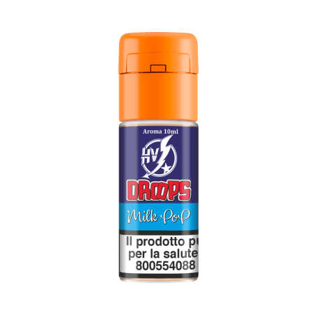 HV DROP FLAVOURART AROMA CONCENTRATO MILK POP 10 ML