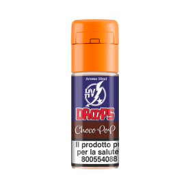 HV DROP FLAVOURART AROMA CONCENTRATO CHOCO POP 10 ML